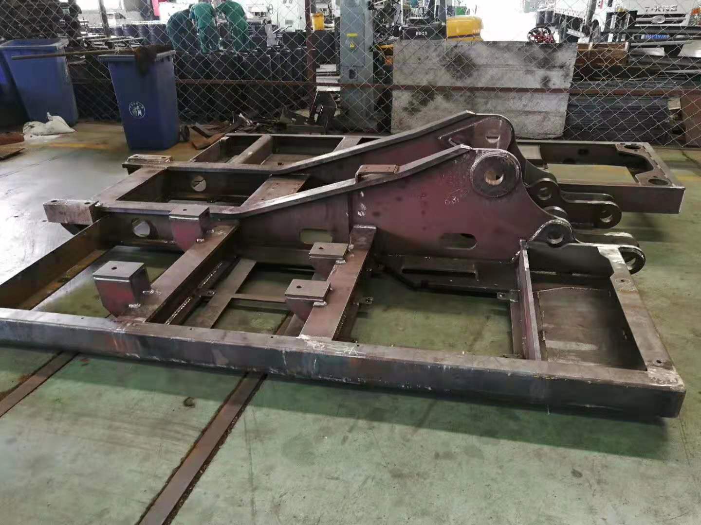 20Ton Excavator Chassis Frame Undercarriage for Komatsu PC200 PC210 PC220 PC240 Sany SY215 SY235 XCMG XE215 CAT 320D Doosan DH215