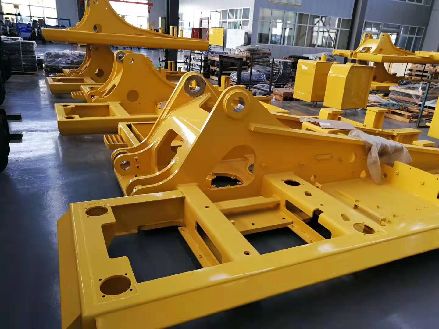 20Ton Excavator Chassis Frame Undercarriage for Komatsu PC200 PC210 PC220 PC240 Sany SY215 SY235 XCMG XE215 CAT 320D Doosan DH215