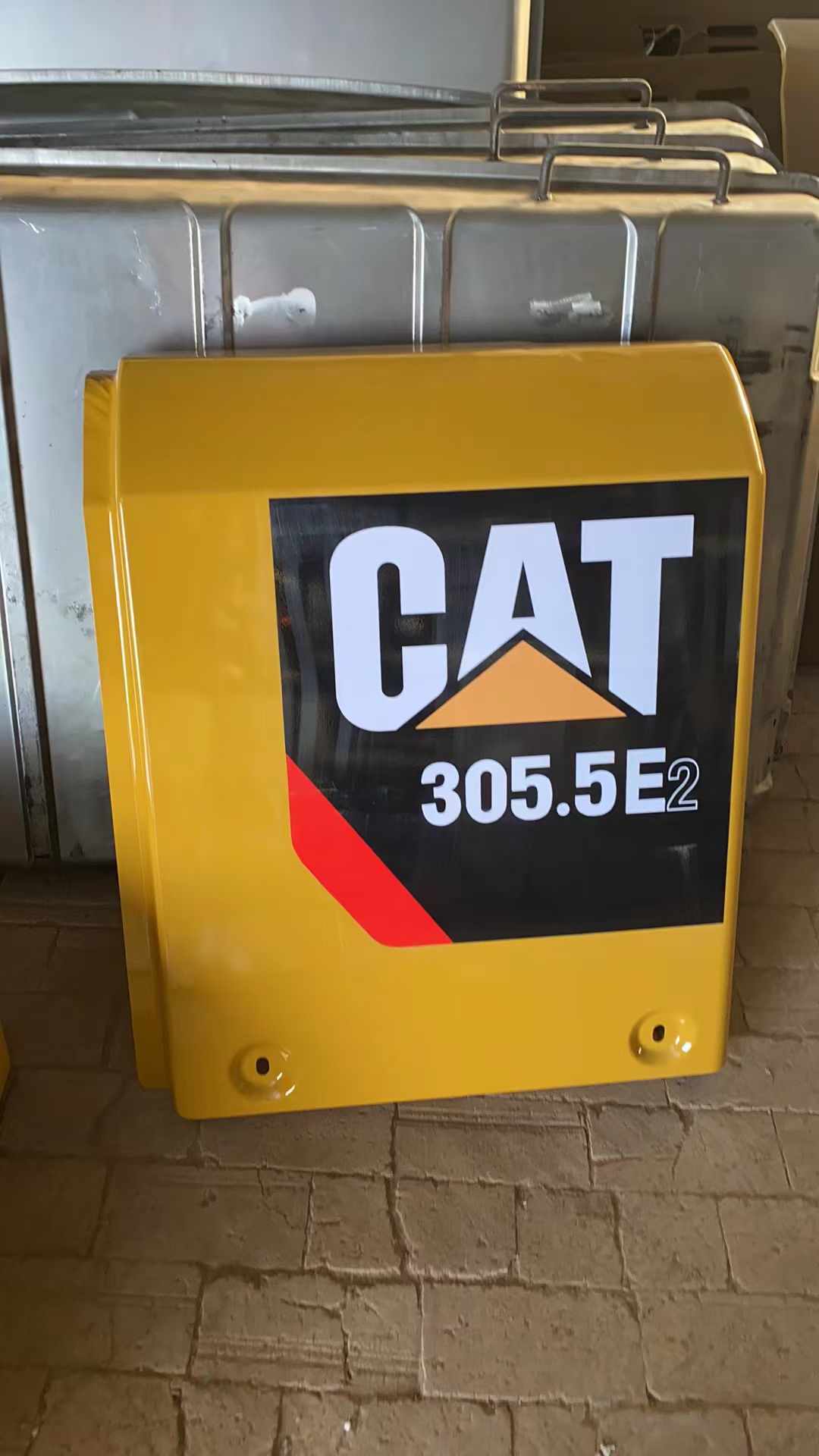 Cat 305.5/306E 泵门、散热器门、发动机罩、挖掘机钣金件