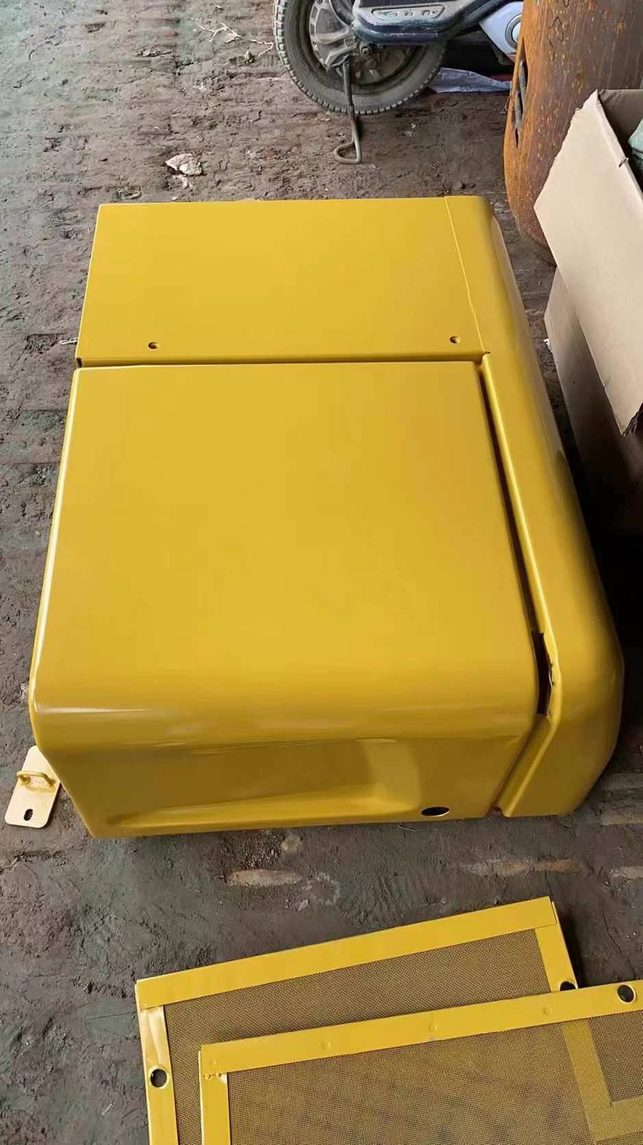 适用于Cat 320/336/349GC挖掘机的新型泵门、散热器门、工具箱、扶手及全套备件