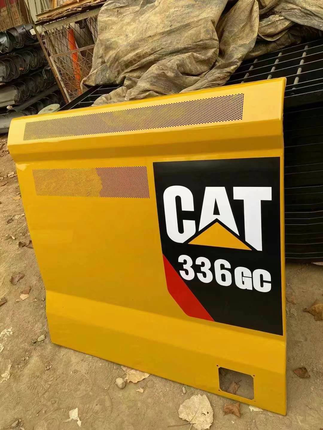 适用于Cat 320/336/349GC挖掘机的新型泵门、散热器门、工具箱、扶手及全套备件