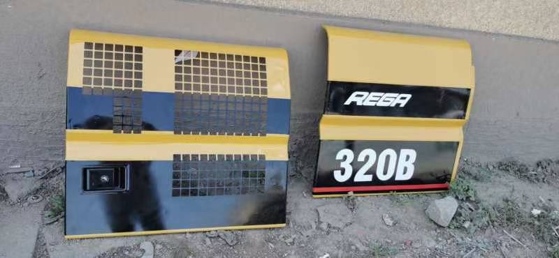 Cat 320B泵门、散热器门、发动机罩、驾驶室座椅及全系列挖掘机备件