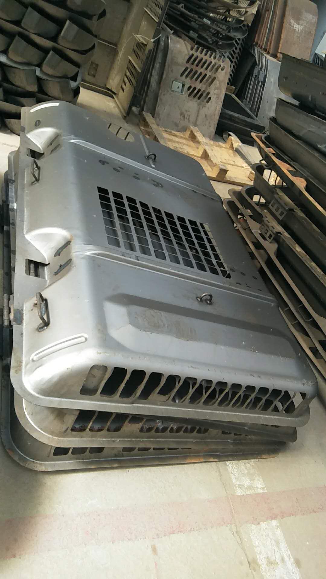 Cat 320D Engine Hood, Full Set Sheet Metal Parts & Cab Hydraulic Parts for Excavator