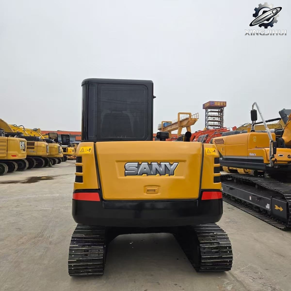 Used Mini Sany60 Crawler Excavator