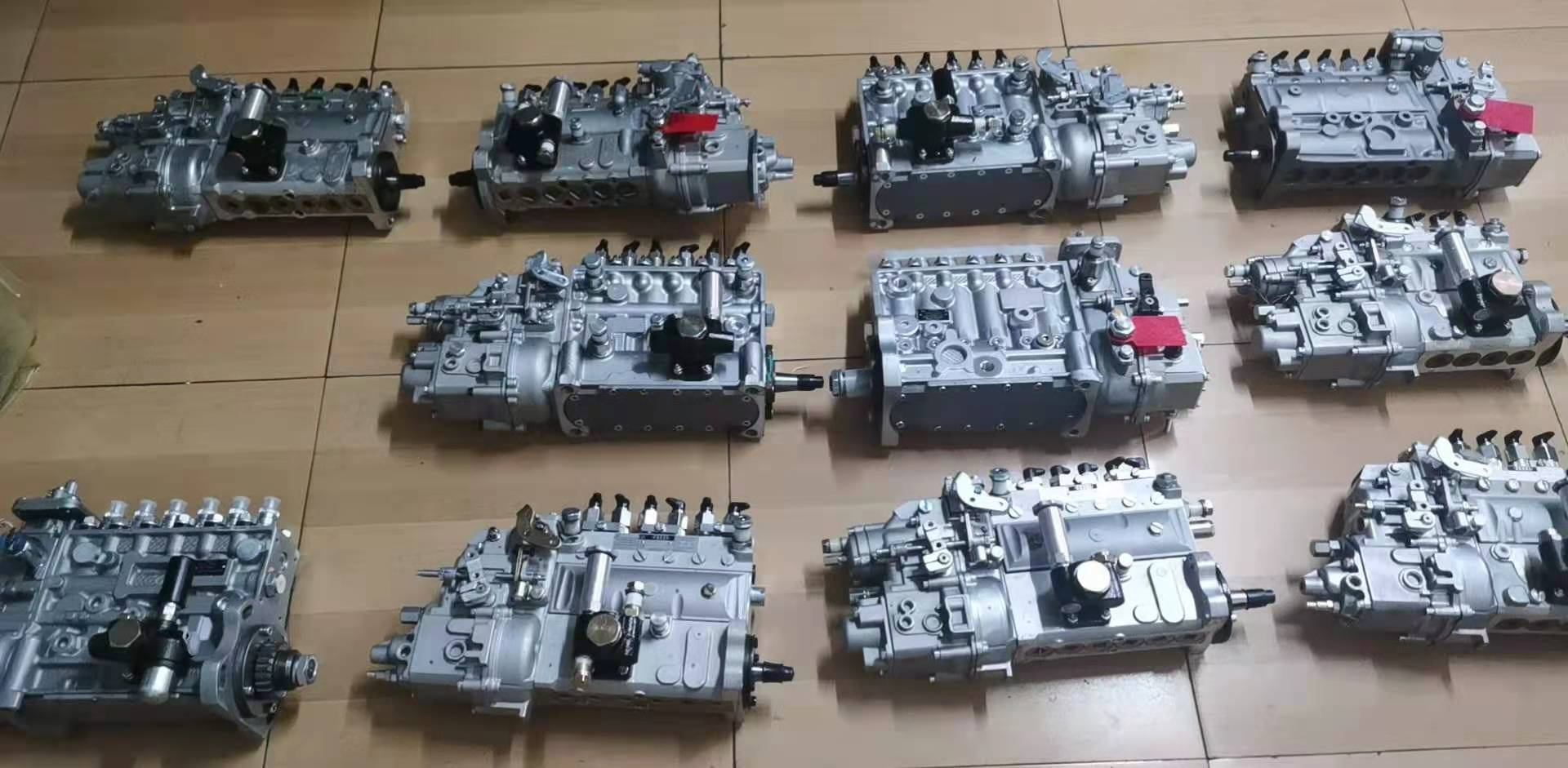 柴油燃油泵 D68ESS-12 (6742-71-1120) | 发动机喷油泵 6738-71-1530
