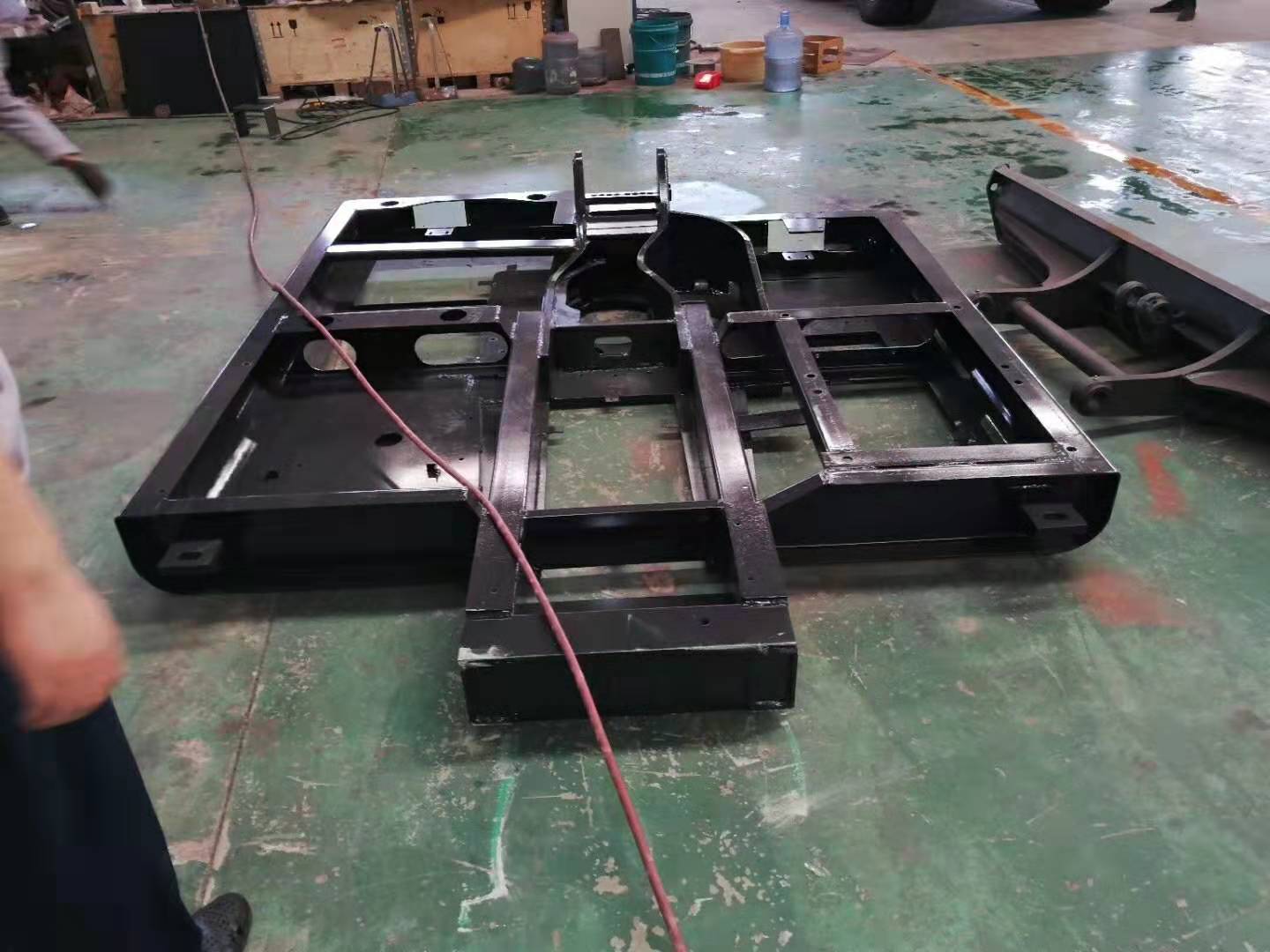 20Ton Excavator Chassis Frame Undercarriage for Komatsu PC200 PC210 PC220 PC240 Sany SY215 SY235 XCMG XE215 CAT 320D Doosan DH215