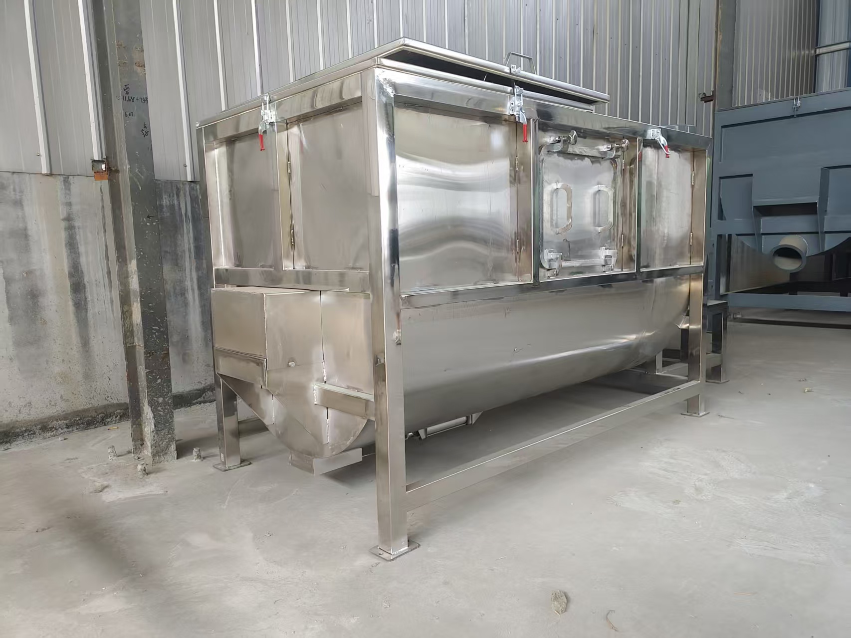 2 Ton Stainless Steel Ribbon Mixer