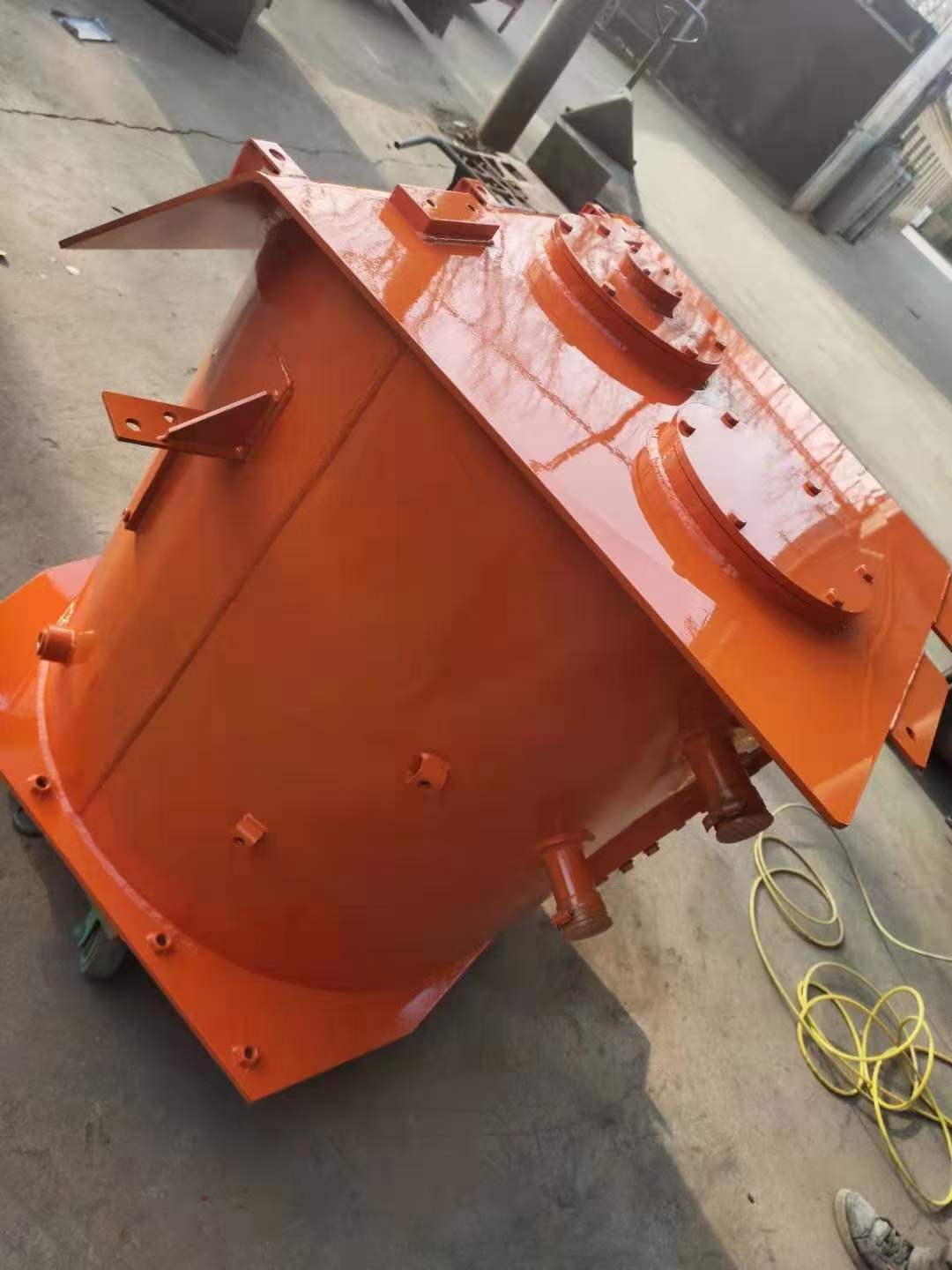 日立 ZX450 ZX470 燃油箱 650L/725L、液压油箱 330L 及全车身侧门/钣金件