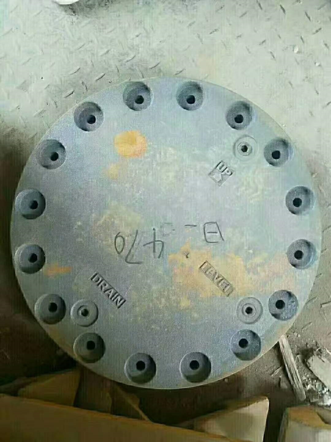 小松PC200-8新型行走马达罩，挖掘机全车身钣金件