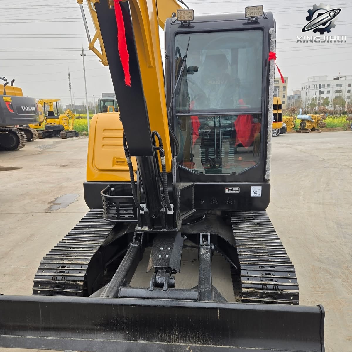 Used Mini Sany60 Crawler Excavator