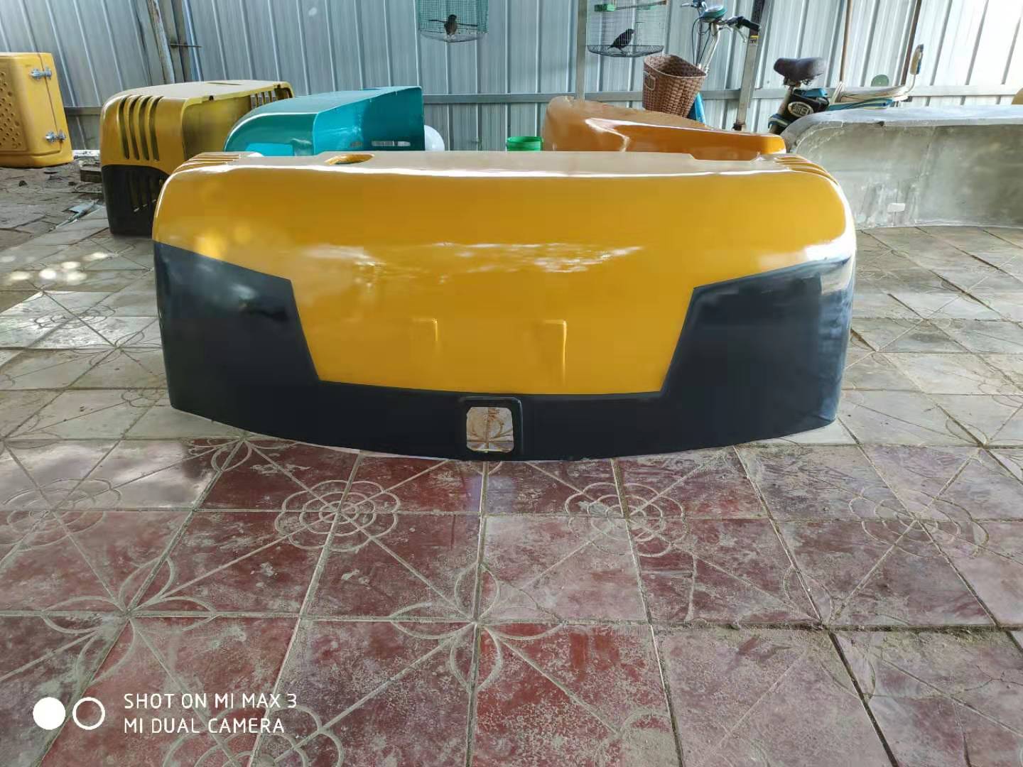 Volvo EC55D Excavator Engine Hood Engine Cover & Full Body Sheet Metal Parts