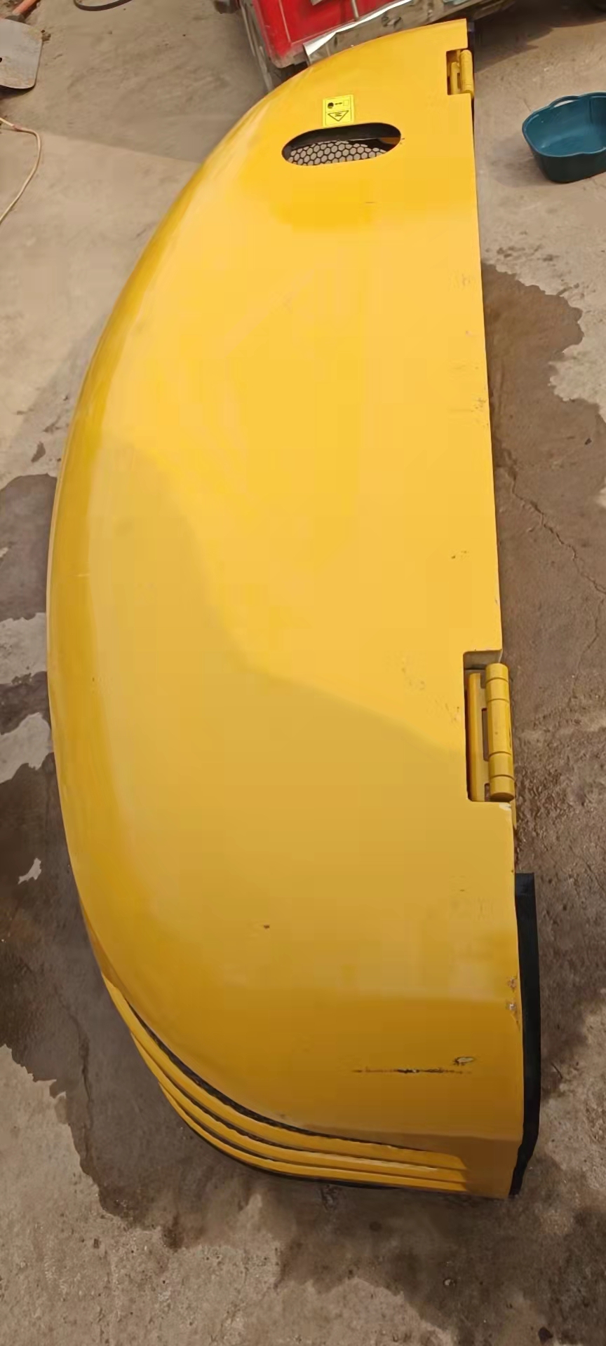 适用于 SDLG 55/60 挖掘机的发动机罩、全套钣金件和操作员座椅