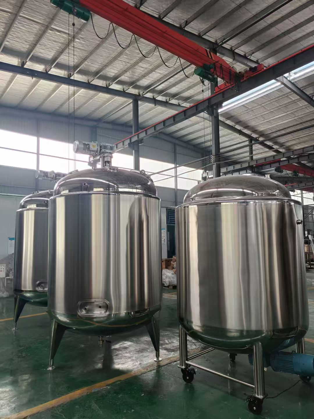 2000L Stainless Steel Mixing Tank