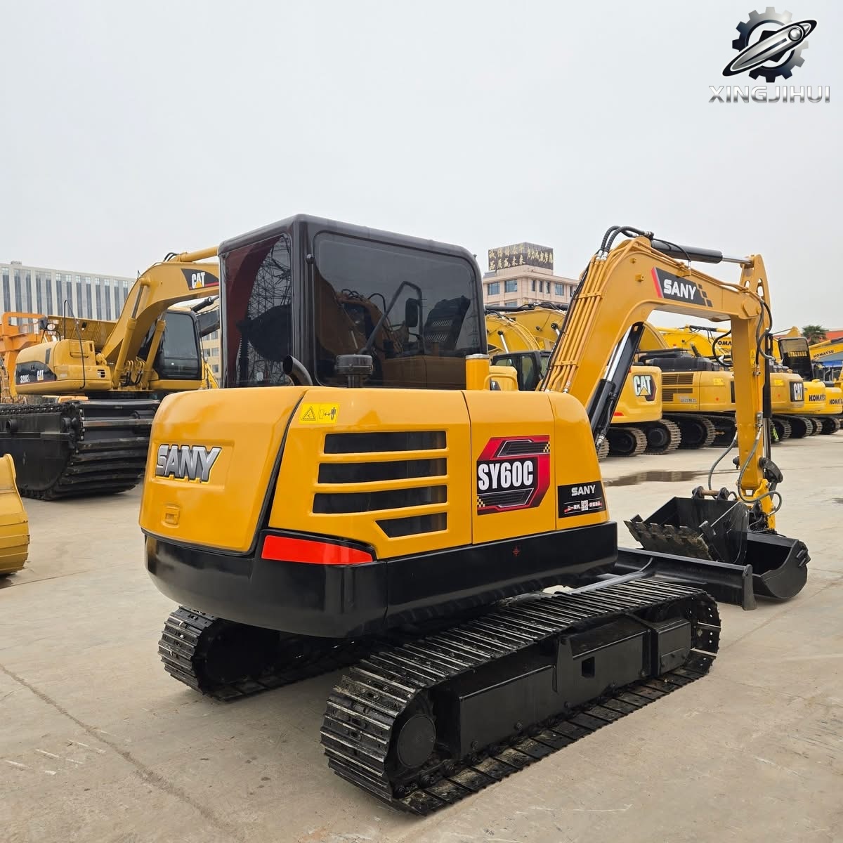 Used Mini Sany60 Crawler Excavator