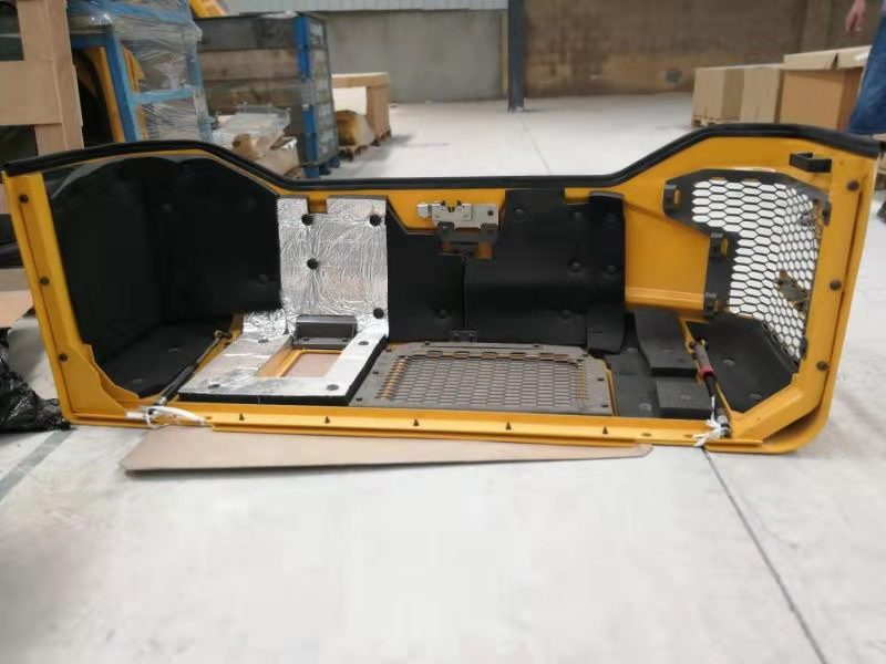 Volvo EC60D Excavator Engine Hood Full Body Sheet Metal Parts & Cabin Seat