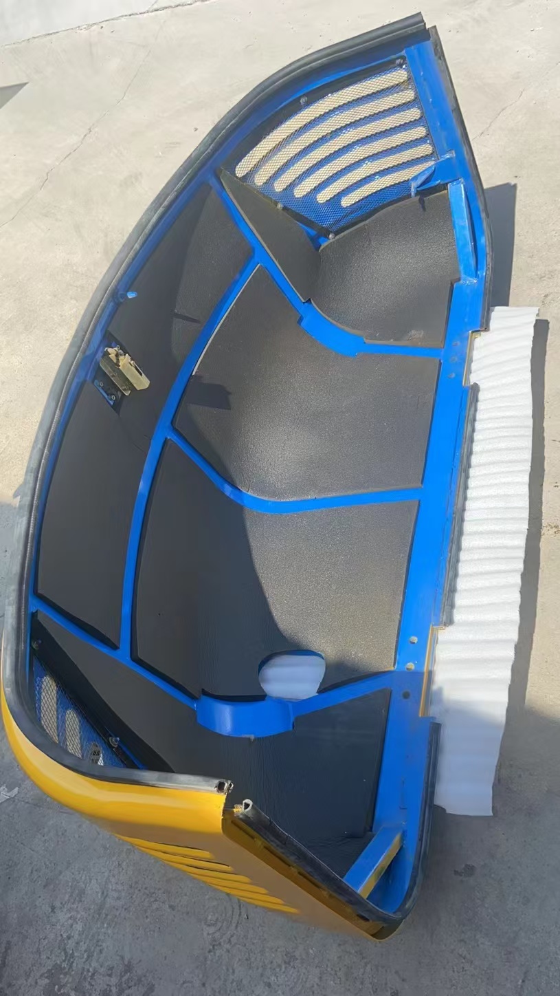 Title Shantui SE60-9 SE60-10W Excavator Engine Hood, Cab Interior, ECU Controller, Full Body Spare Parts