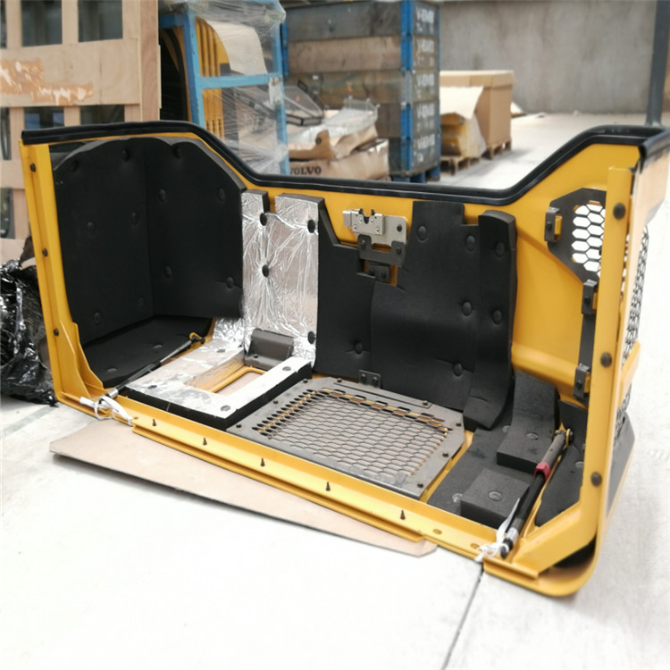 Volvo EC60D Excavator Engine Hood Full Body Sheet Metal Parts & Cabin Seat