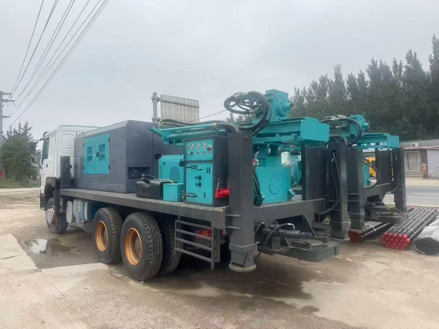 Howo 6×4 Well Drilling Rig