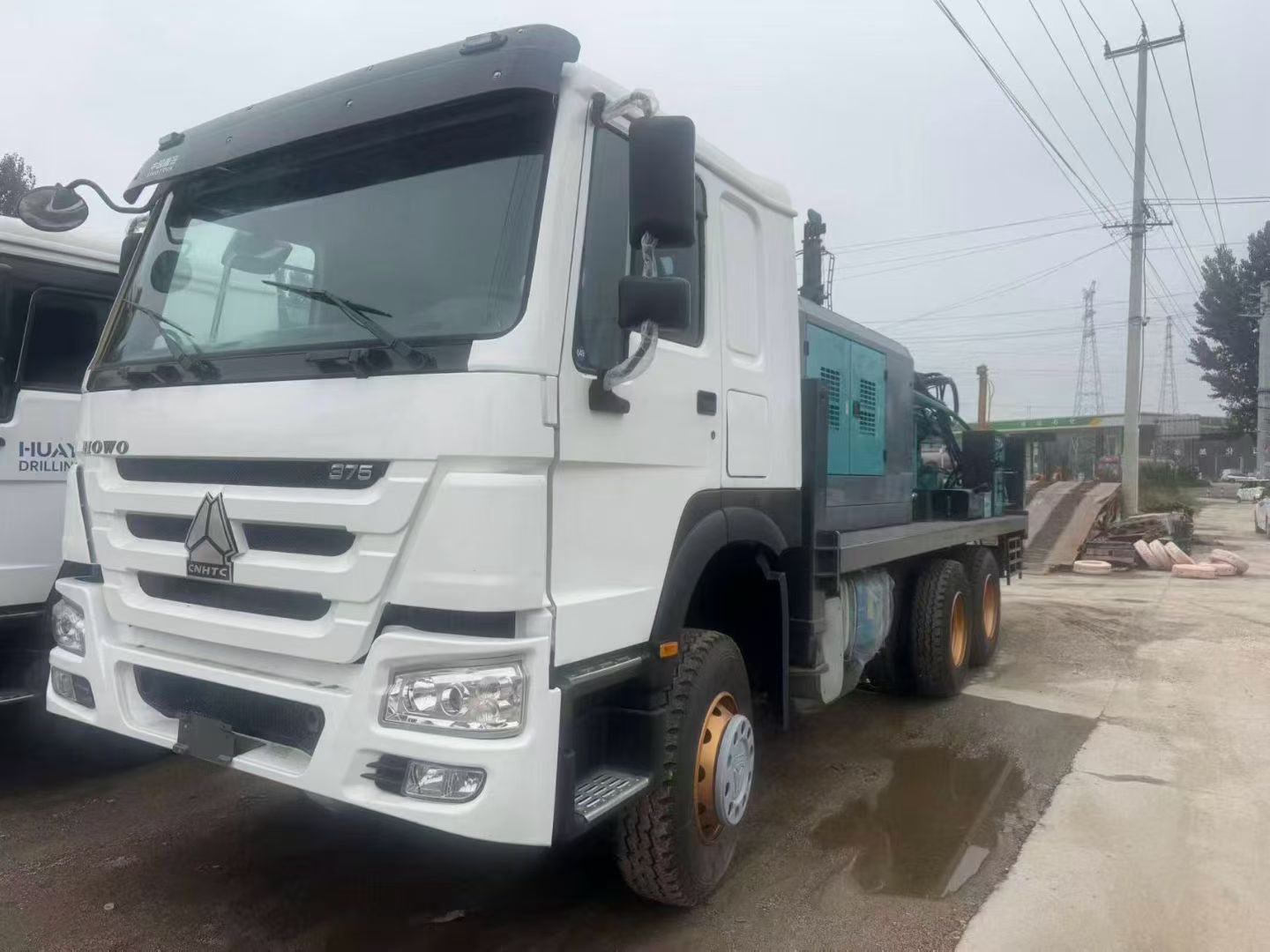 Howo 6×4 Well Drilling Rig