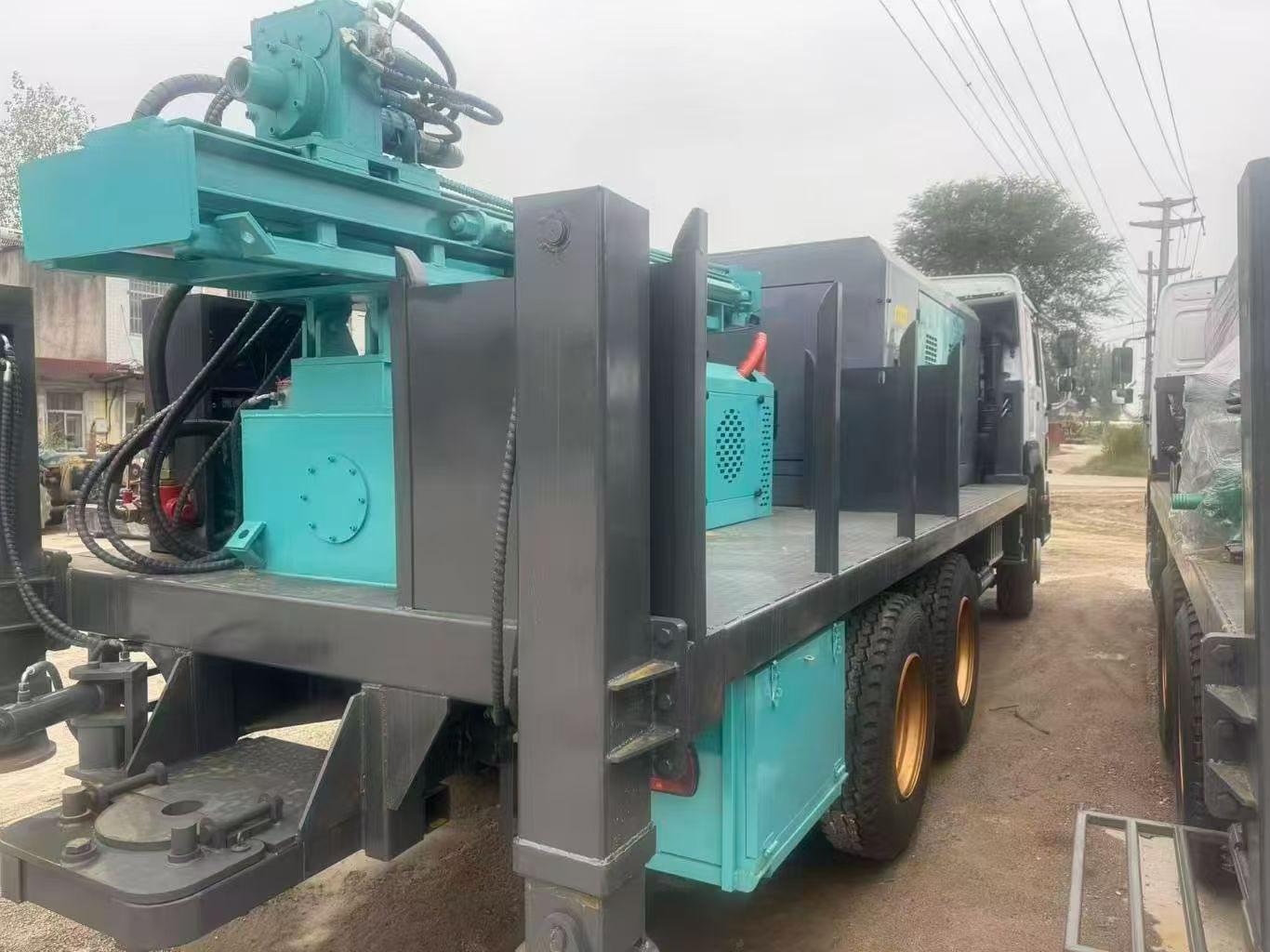 Howo 6×4 Well Drilling Rig