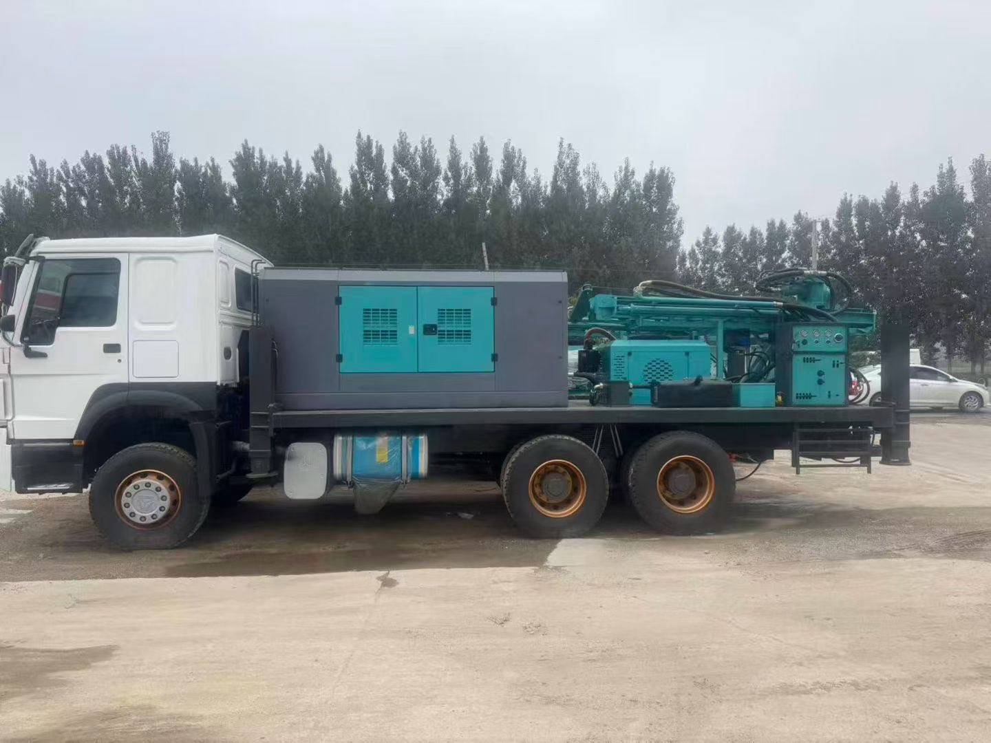 Howo 6×4 Well Drilling Rig