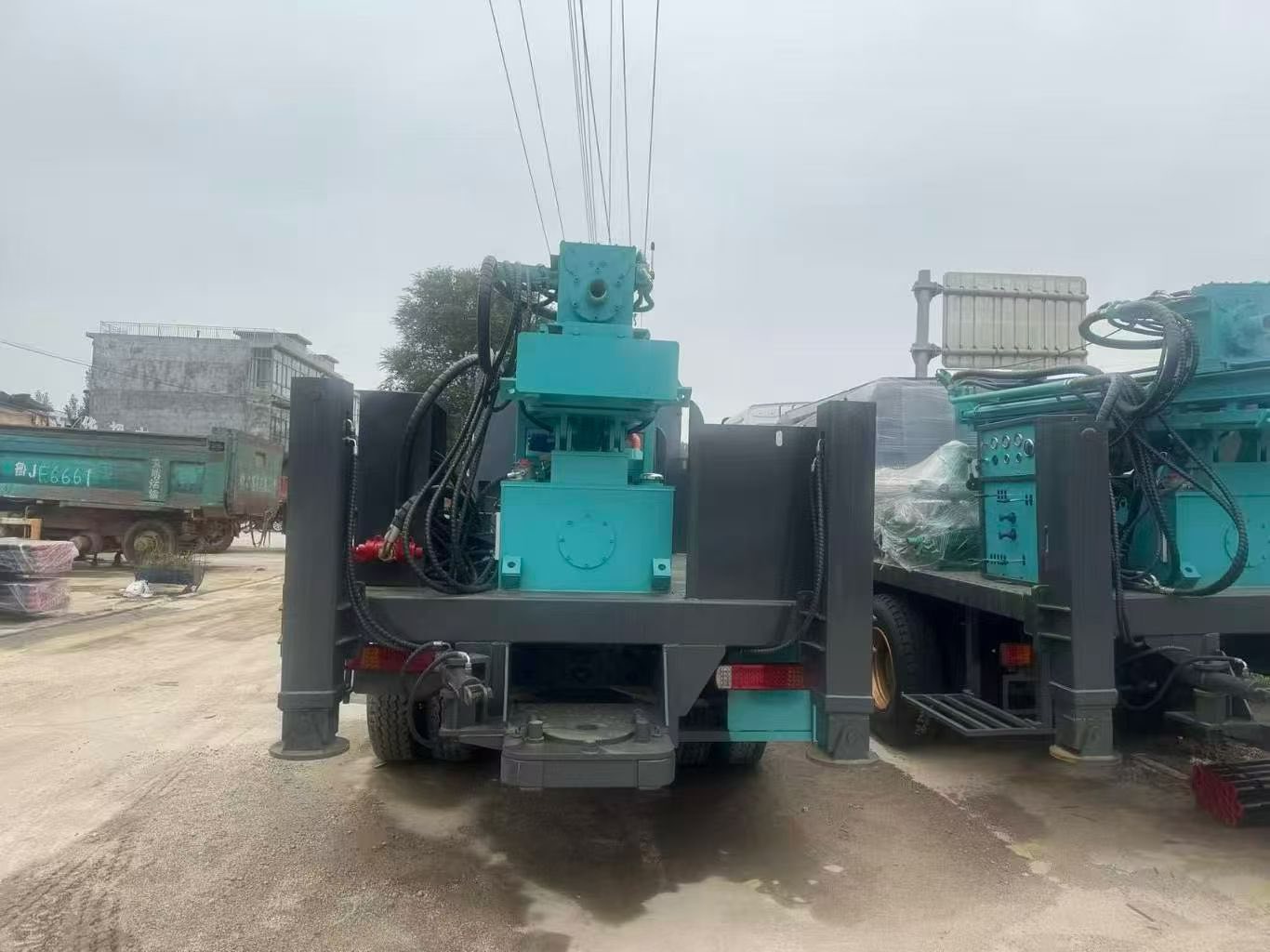 Howo 6×4 Well Drilling Rig