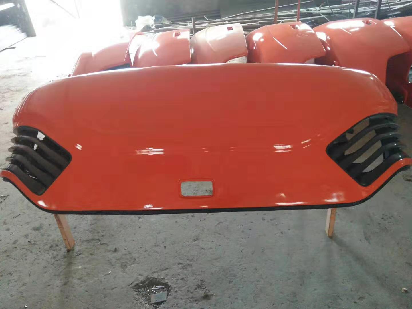 斗山 DX75-9C 后置发动机罩及全系列挖掘机配件