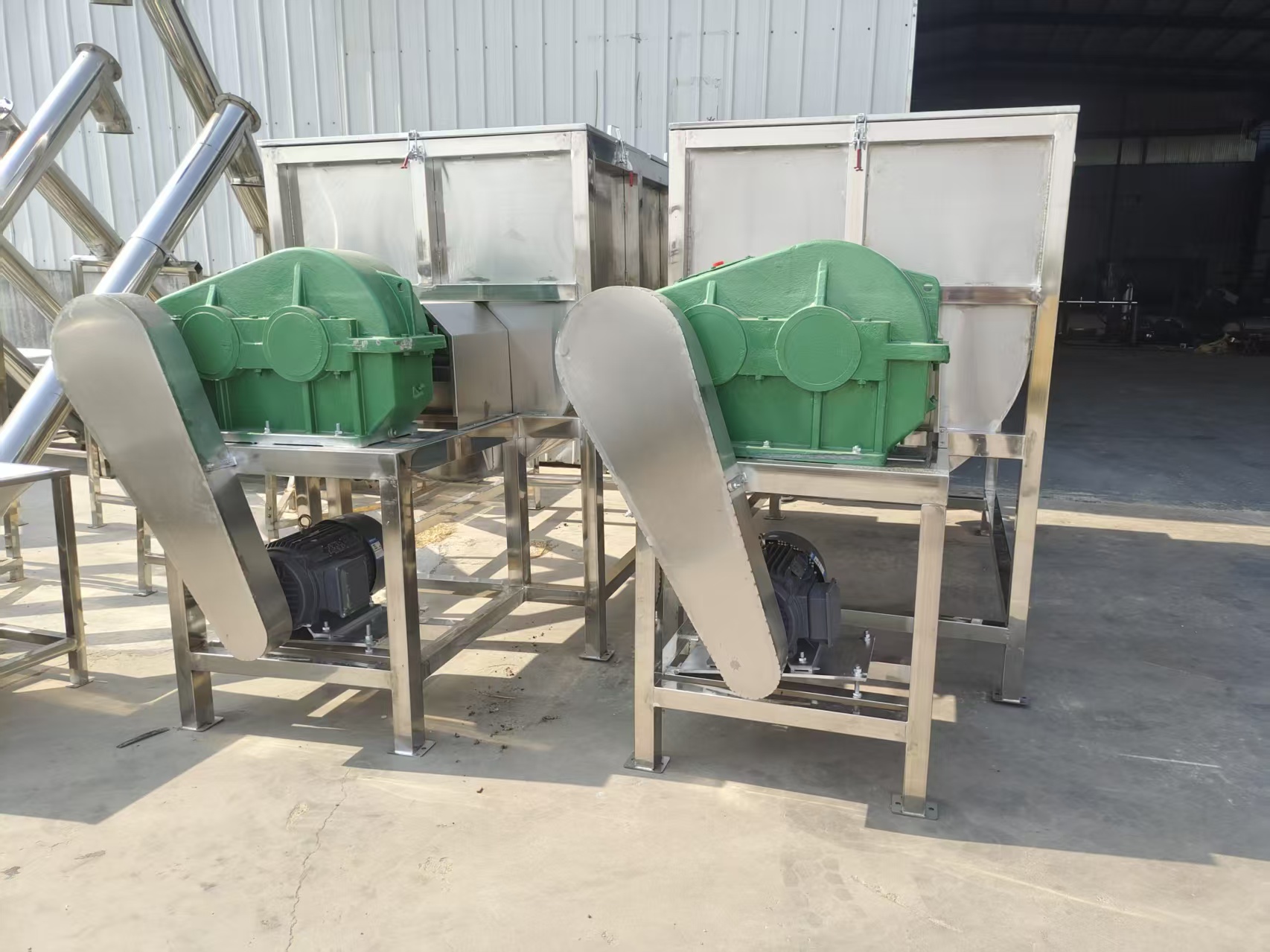 2 Ton Stainless Steel Ribbon Mixer