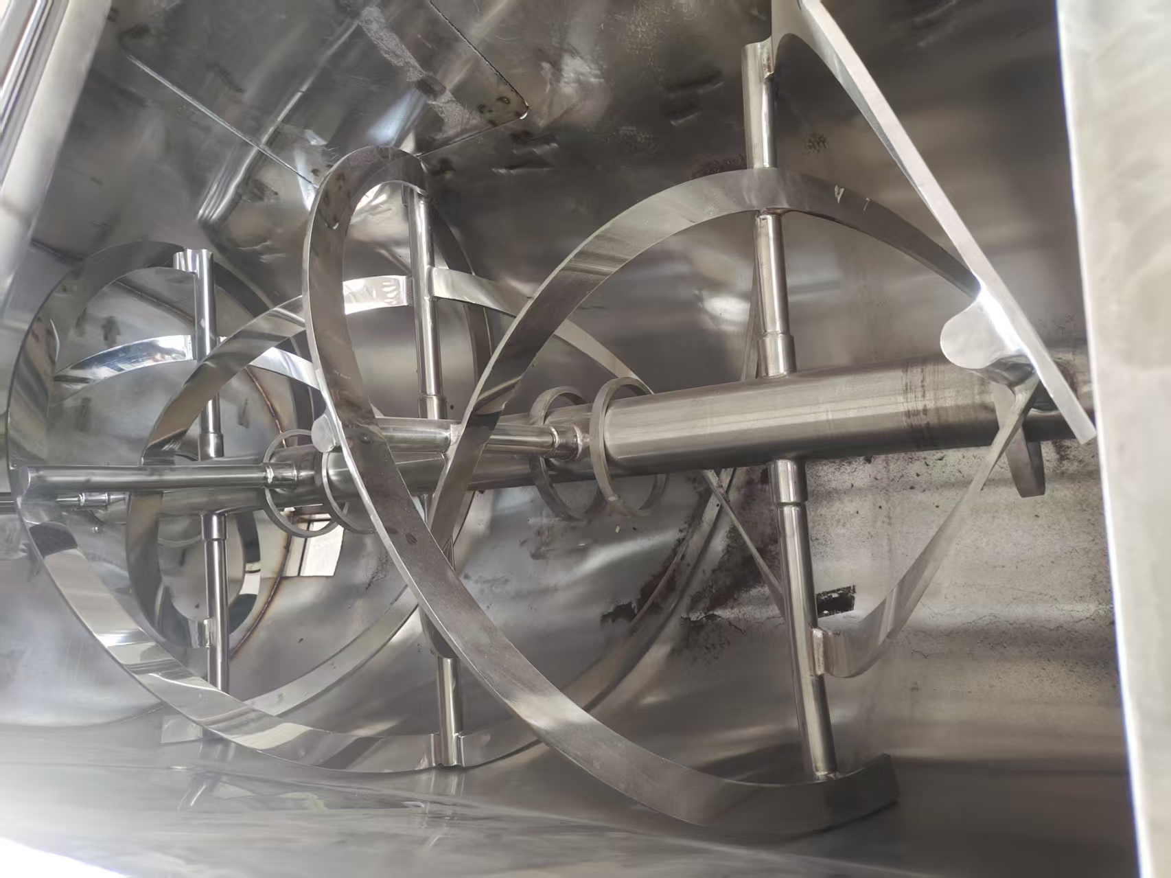 2 Ton Stainless Steel Ribbon Mixer