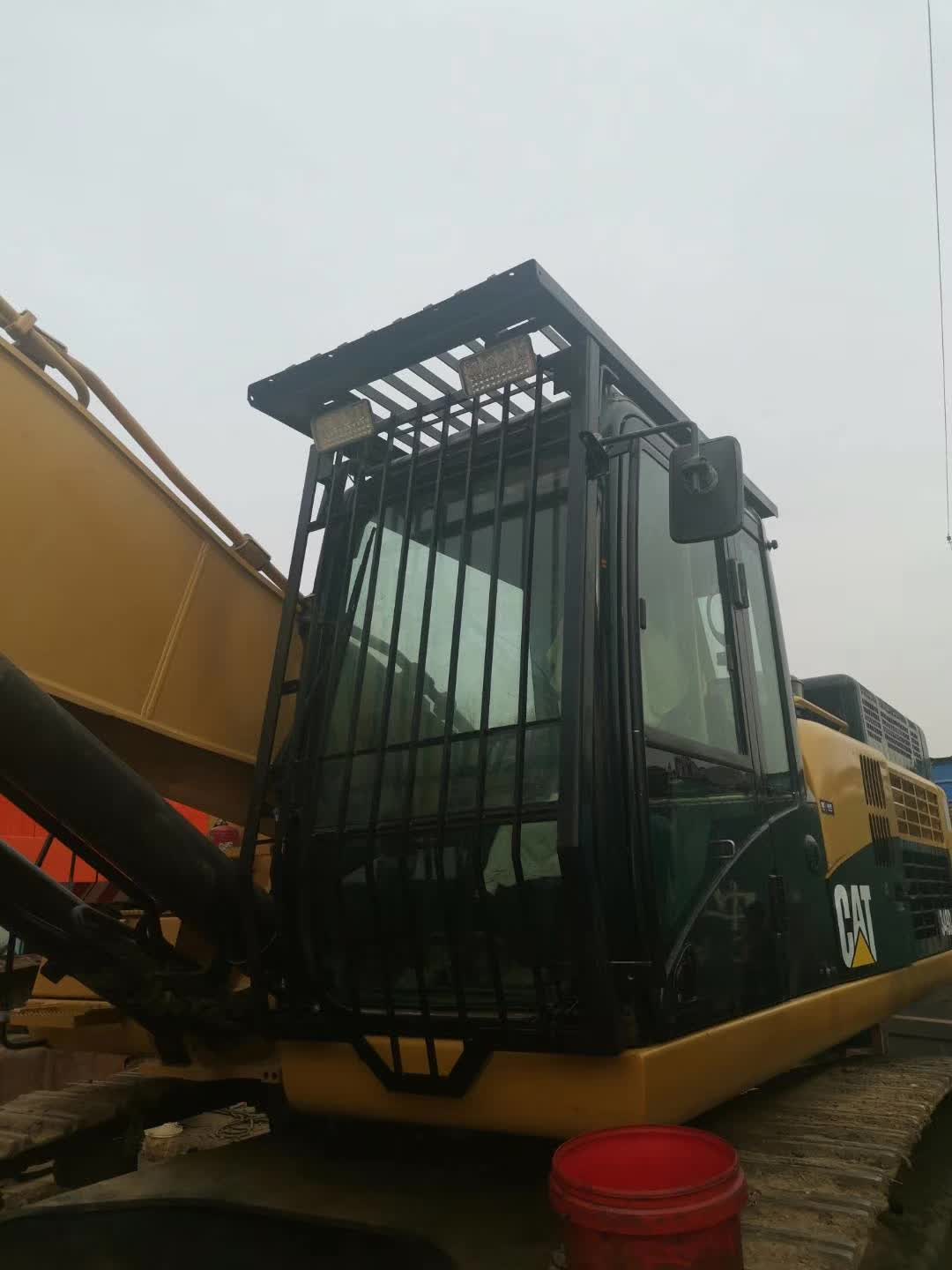 适用于 Cat 310C、320D、330D 挖掘机的专用驾驶室防护网