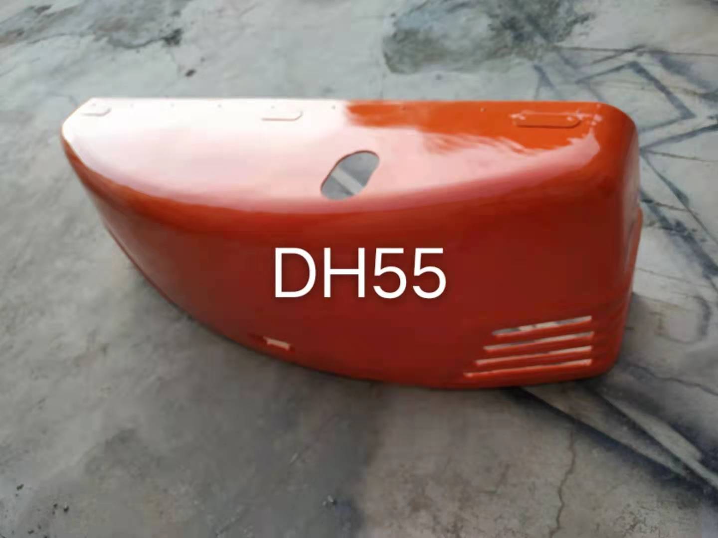 斗山DH55发动机罩、全系列挖掘机配件及驾驶室钣金件