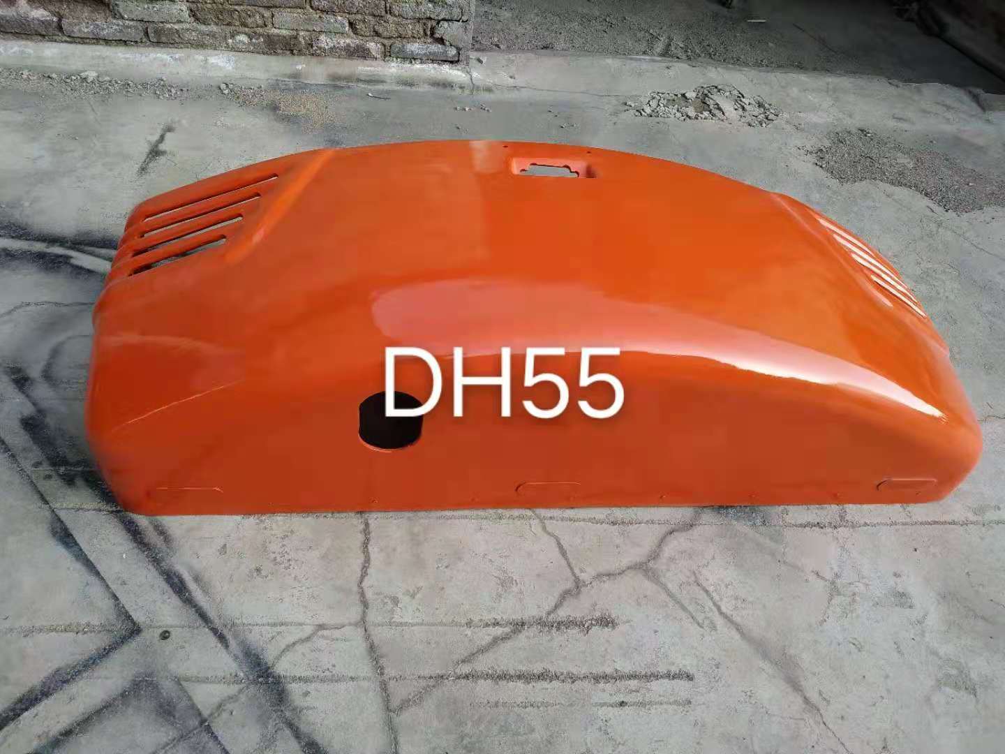 斗山DH55发动机罩、全系列挖掘机配件及驾驶室钣金件