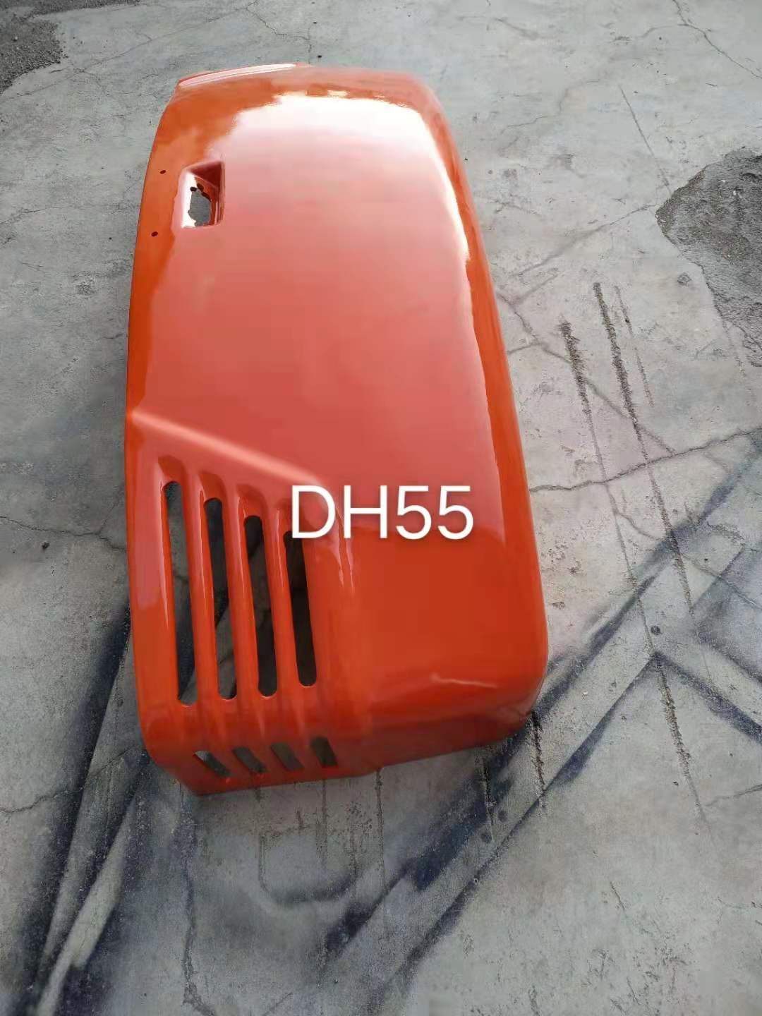 斗山DH55发动机罩、全系列挖掘机配件及驾驶室钣金件