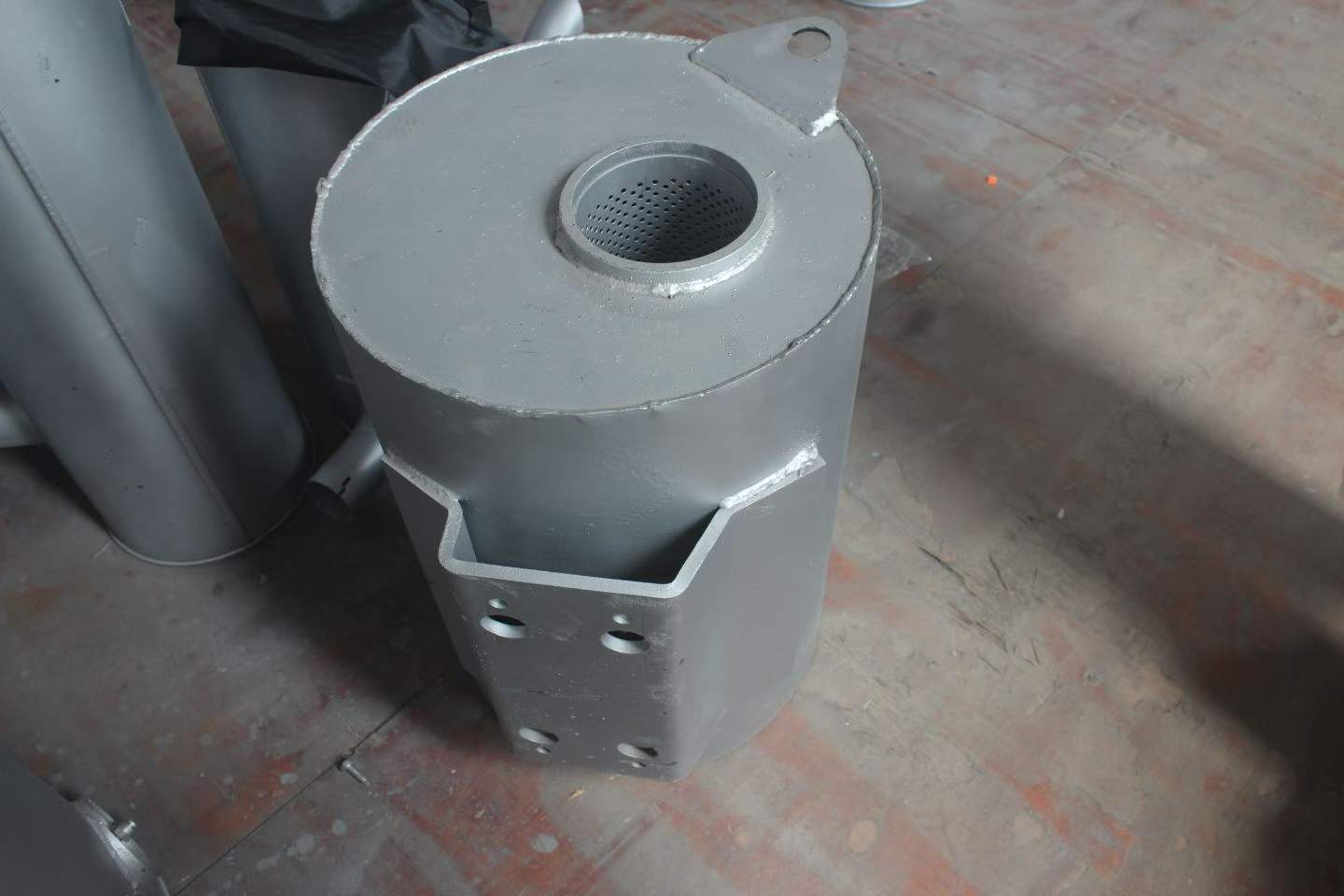 小松 PC1250-7/8 消声器 6240-11-6100、6240-11-5800 及全系列挖掘机配件