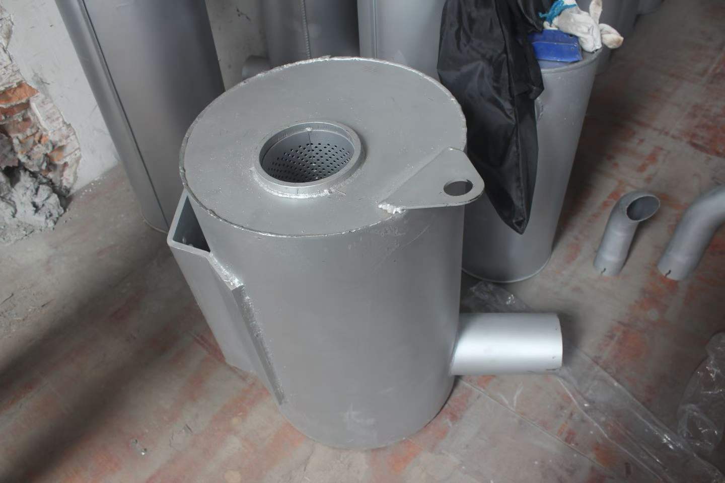 小松 PC1250-7/8 消声器 6240-11-6100、6240-11-5800 及全系列挖掘机配件