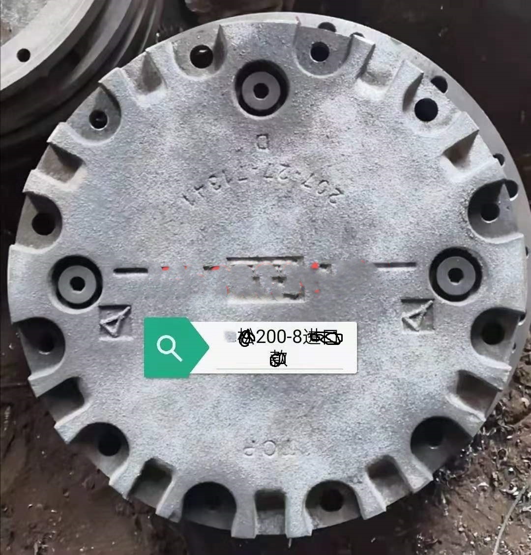 小松PC200-8新型行走马达罩，挖掘机全车身钣金件