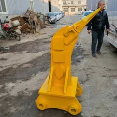 Sany SY215 Excavator Ripper Attachment, Single Tooth & Double Tooth