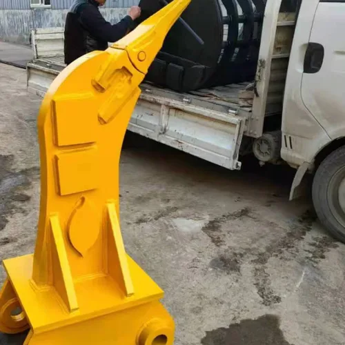 Sany SY215 Excavator Ripper Attachment, Single Tooth & Double Tooth