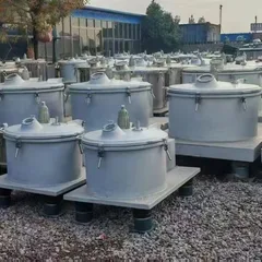 1250 Type Industrial Centrifuge Automatic Solid-Liquid Separation Scraper Discharge Centrifuge