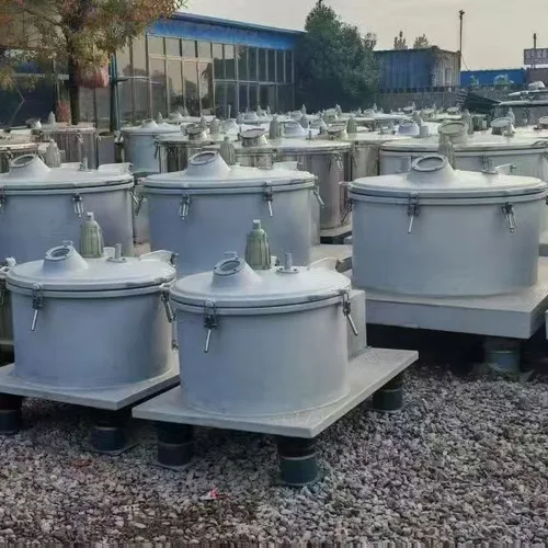 1250 Type Industrial Centrifuge Automatic Solid-Liquid Separation Scraper Discharge Centrifuge