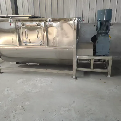 2 Ton Stainless Steel Ribbon Mixer