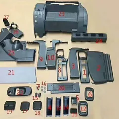小松PC200-7/8驾驶室内部及全套挖掘机配件