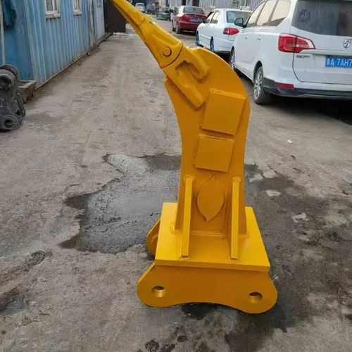 Sany SY215 Excavator Ripper Attachment, Single Tooth & Double Tooth