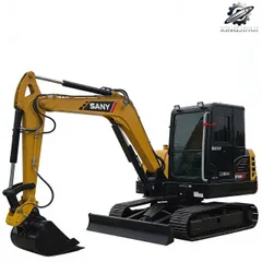 Used Mini Sany60 Crawler Excavator