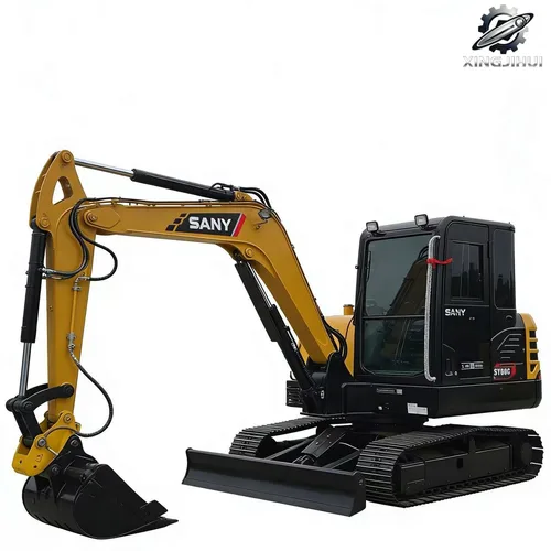 Used Mini Sany60 Crawler Excavator