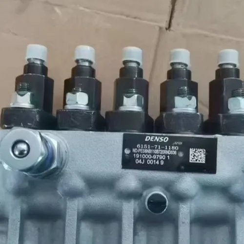 适用于 S6D125E 发动机、D65EX、D85ESS、D155 推土机的燃油喷射泵 6151-71-1180