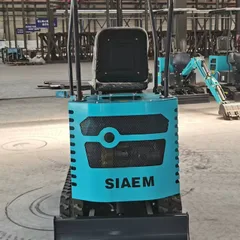 Free Shipping LanDer EPA Engine Mini Crawler Hydraulic Excavator Eaton Pump Motor Gearbox PLC Bearing Agriculture Home 1 Year