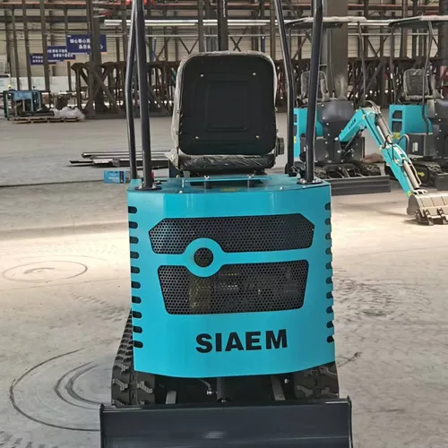 Free Shipping LanDer EPA Engine Mini Crawler Hydraulic Excavator Eaton Pump Motor Gearbox PLC Bearing Agriculture Home 1 Year