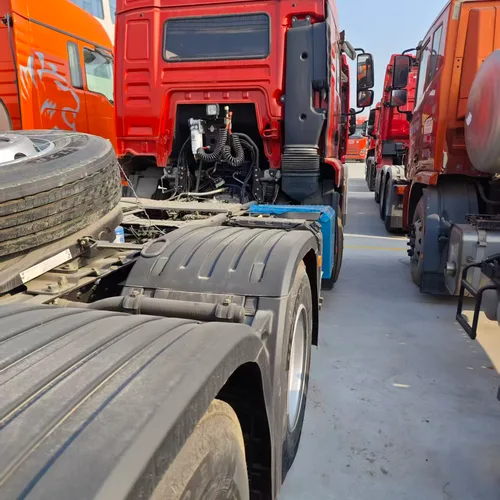 New Brand Shacman M3000s 6x4 Left Hand Drive Tractor Truck Air Suspension Driver's Seat Diesel Weichai Engine Fast Gear Euro 5