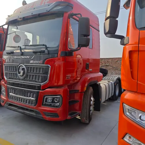New Brand Shacman M3000s 6x4 Left Hand Drive Tractor Truck Air Suspension Driver's Seat Diesel Weichai Engine Fast Gear Euro 5